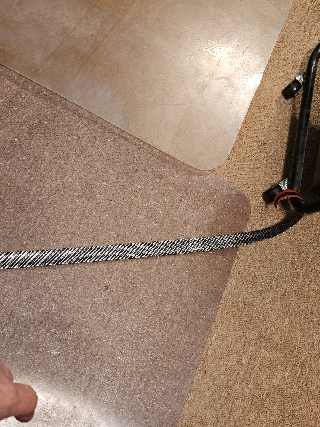 Carbon Fiber 1.5m  Car Spoiler Trim Strip - photo 2