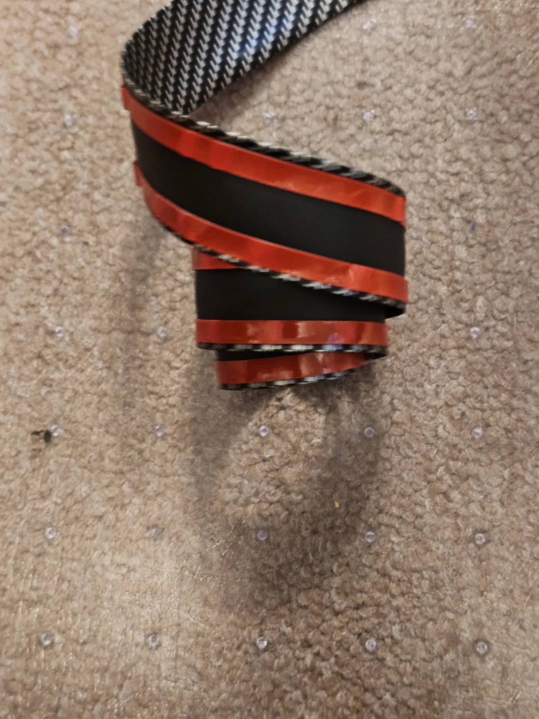 Carbon Fiber 1.5m  Car Spoiler Trim Strip - photo 4