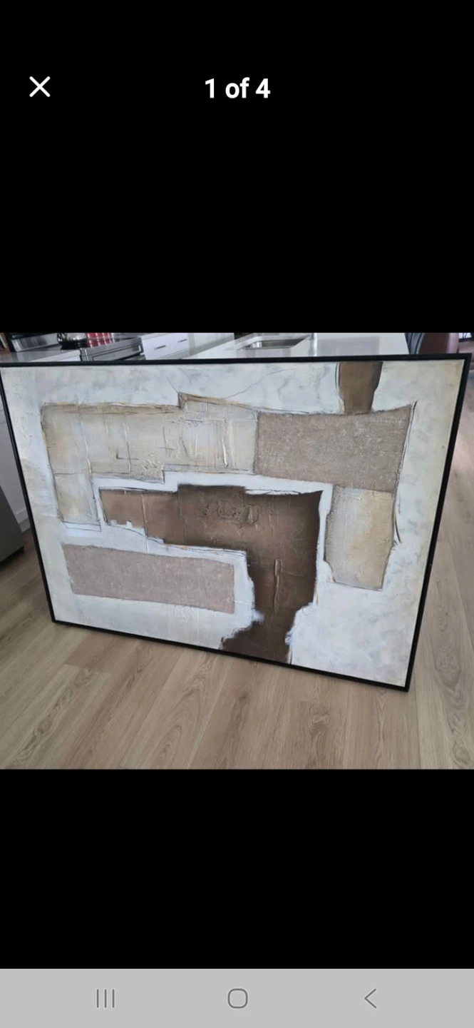 Framed Abstract Wall Art