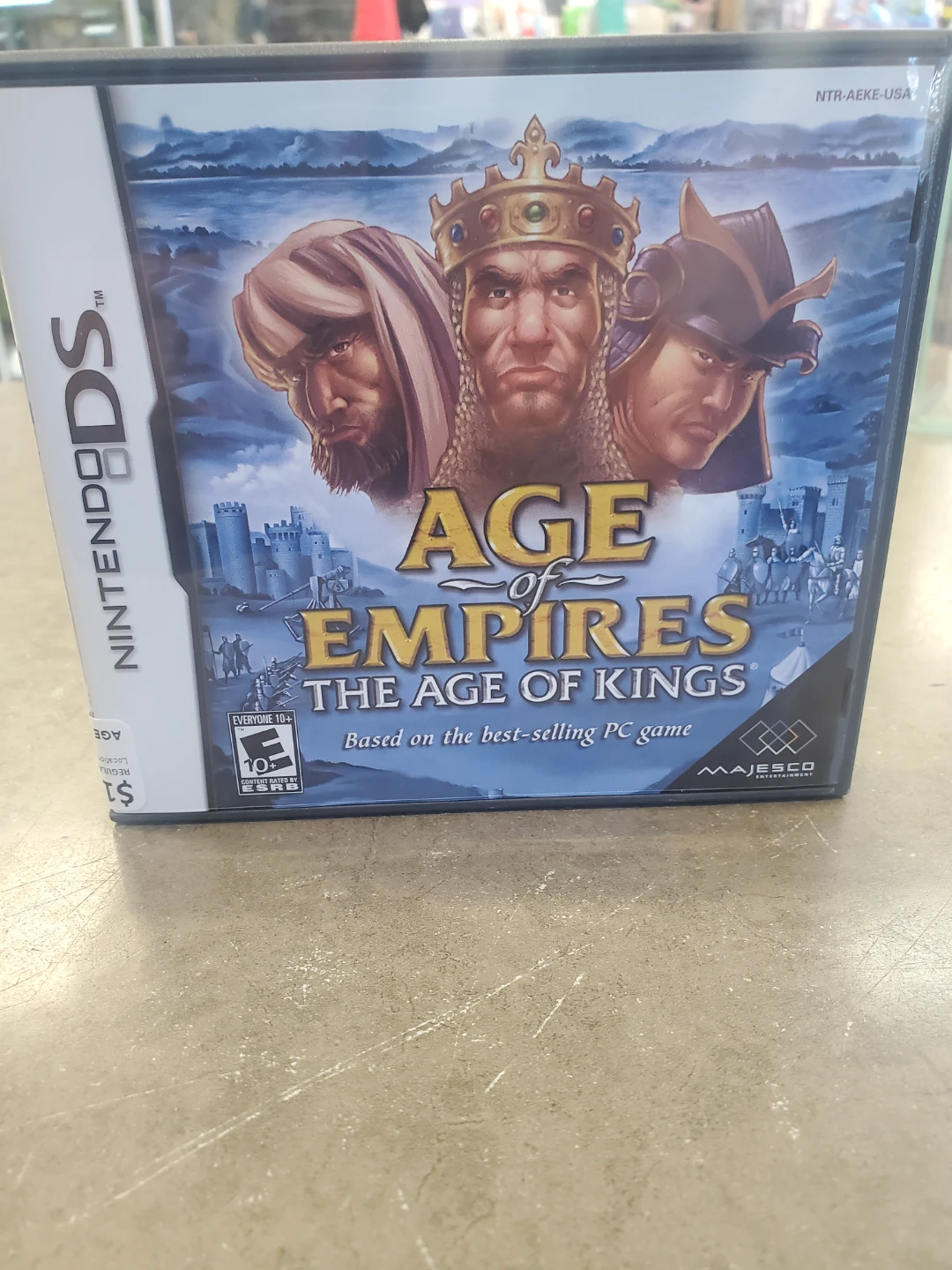 Nintendo DS Age of Empires The Age of Kings Game