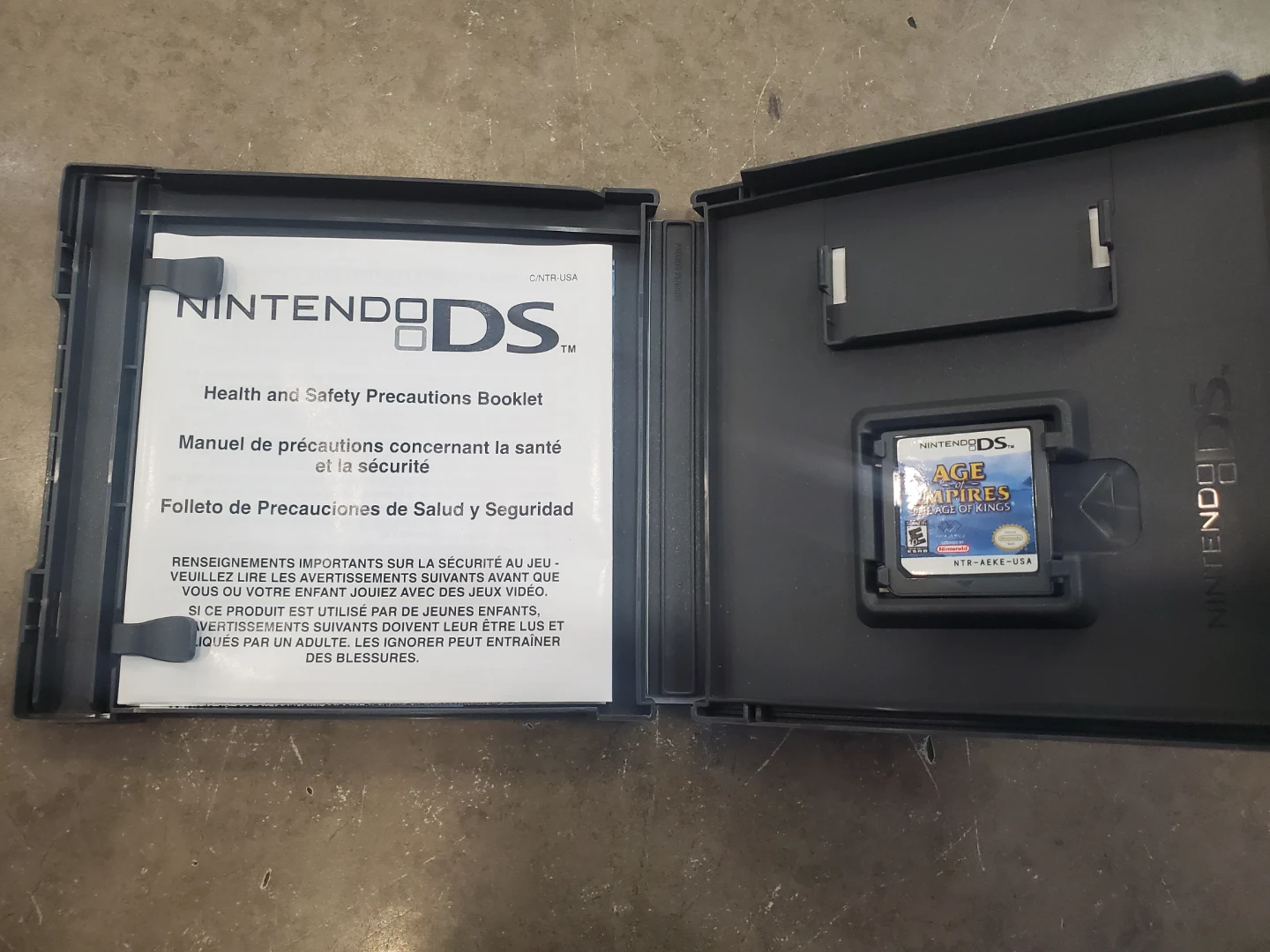 Nintendo DS Age of Empires The Age of Kings Game - photo 3