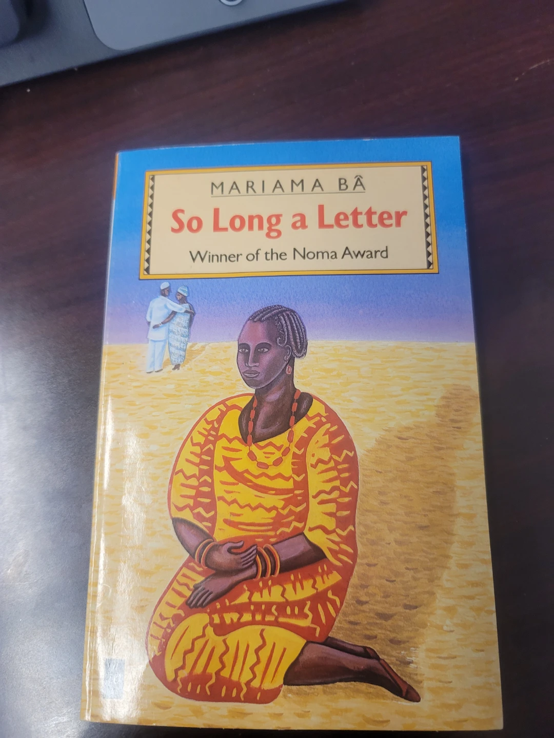So Long a Letter by Mariama Bâ