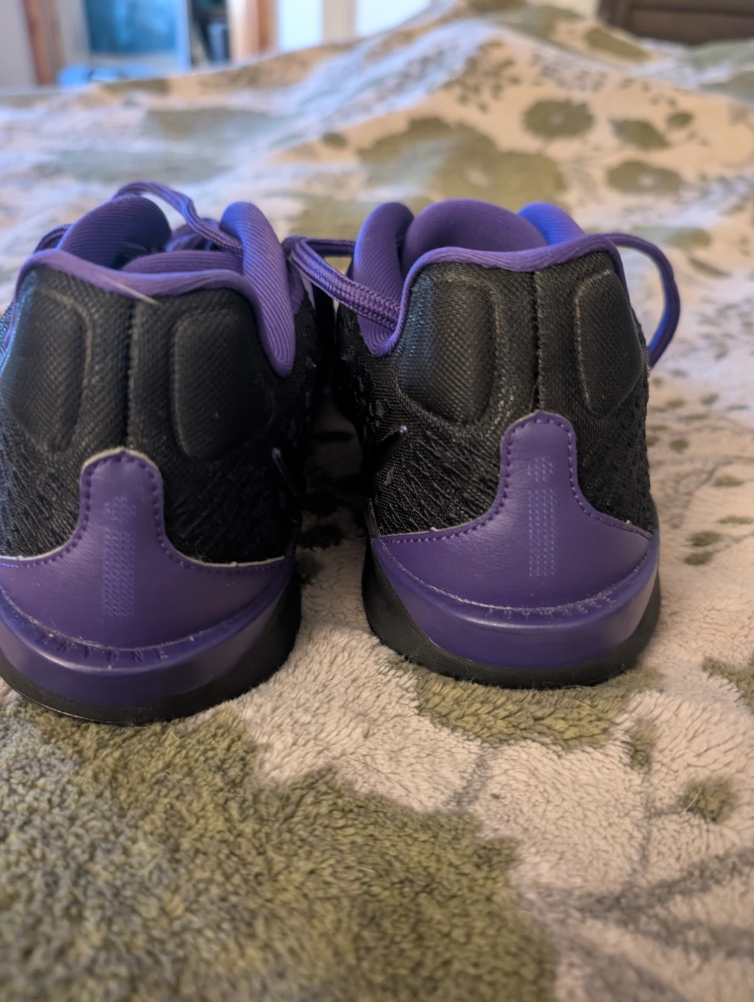 CUSTOM SABRINA 2 Nike Basketball Shoes - Purple/Black 12M - photo 3