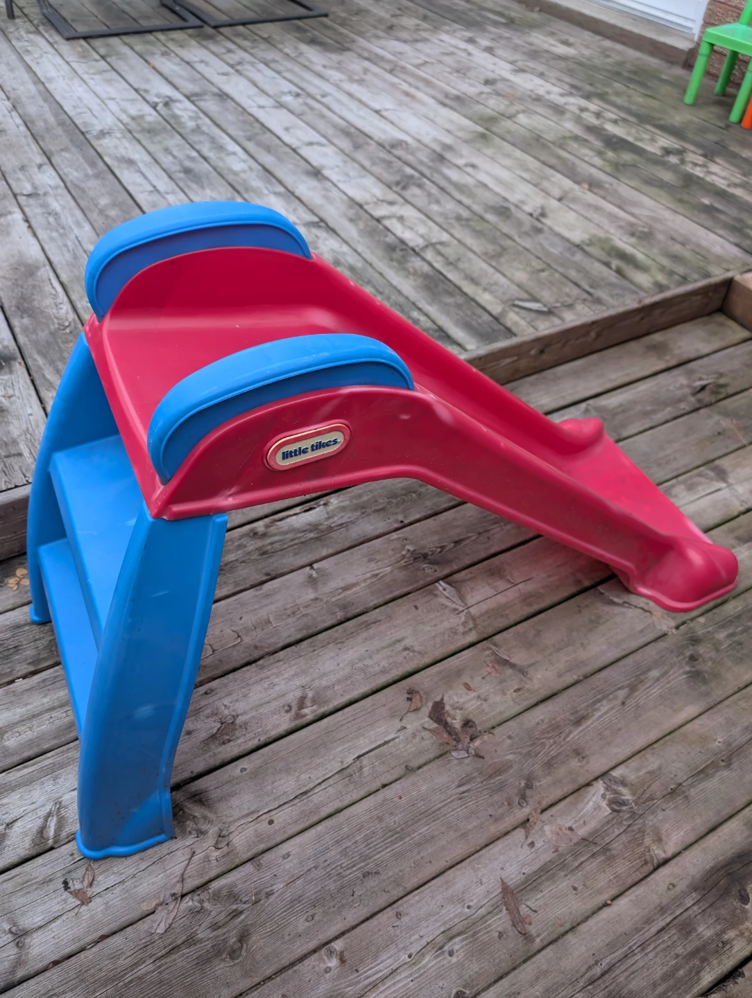 Little Tikes Red and Blue Toddler Slide - photo 2