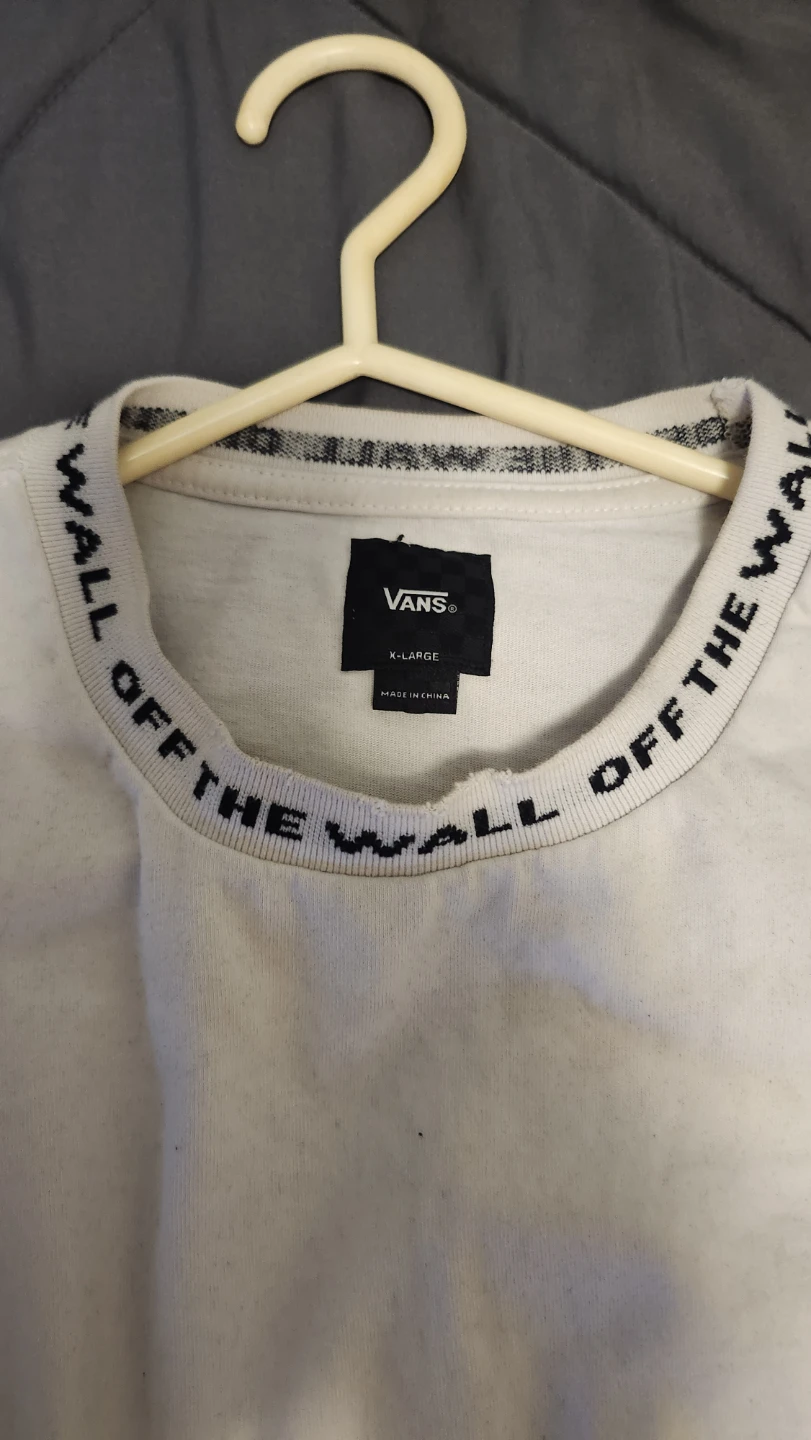 Vans Off The Wall Long Sleeve Shirt