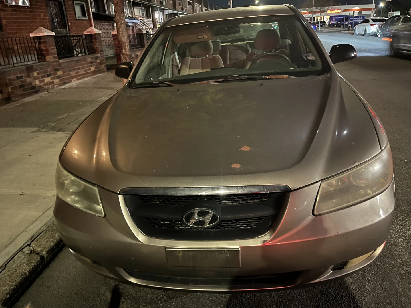 2006 sonata GLS  low miles 3.3l v6