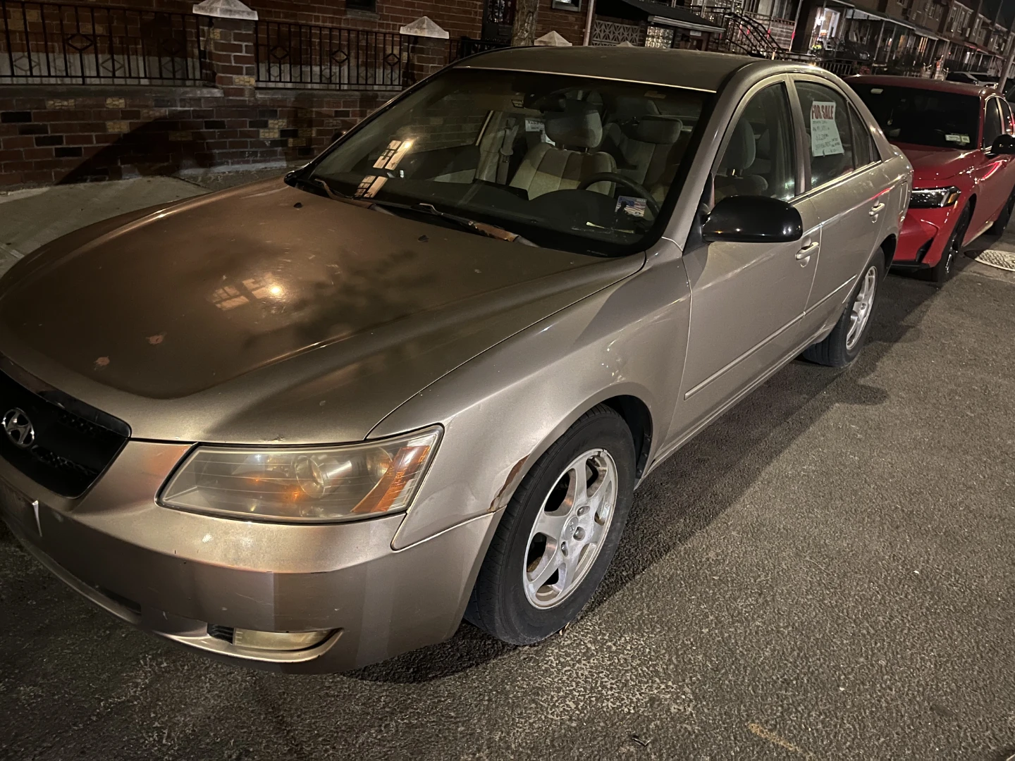 2006 sonata GLS  low miles 3.3l v6 - photo 2