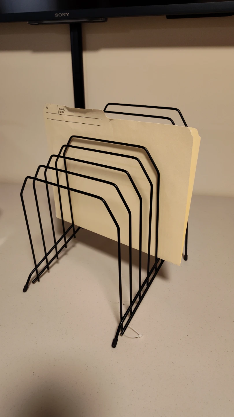 Black Wire Magazine/File Sorter - photo 2