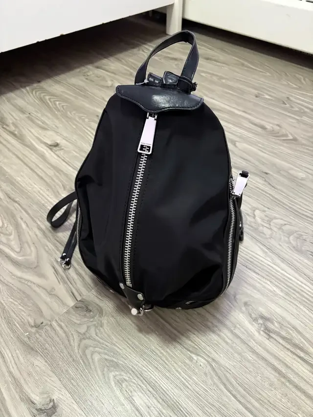 Rebecca minkoff nylon zipper women’s backpack sacoche femmes
