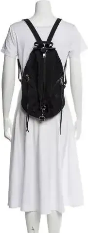 Rebecca minkoff nylon zipper women’s backpack sacoche femmes - photo 3