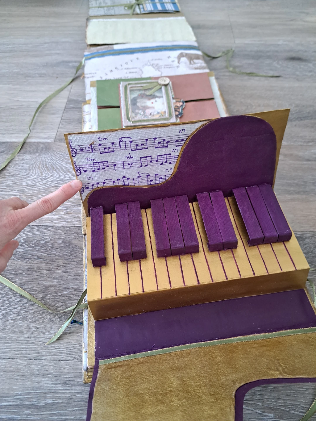 No industrial Handmade Scrapbook and Keepsake Box - photo 5