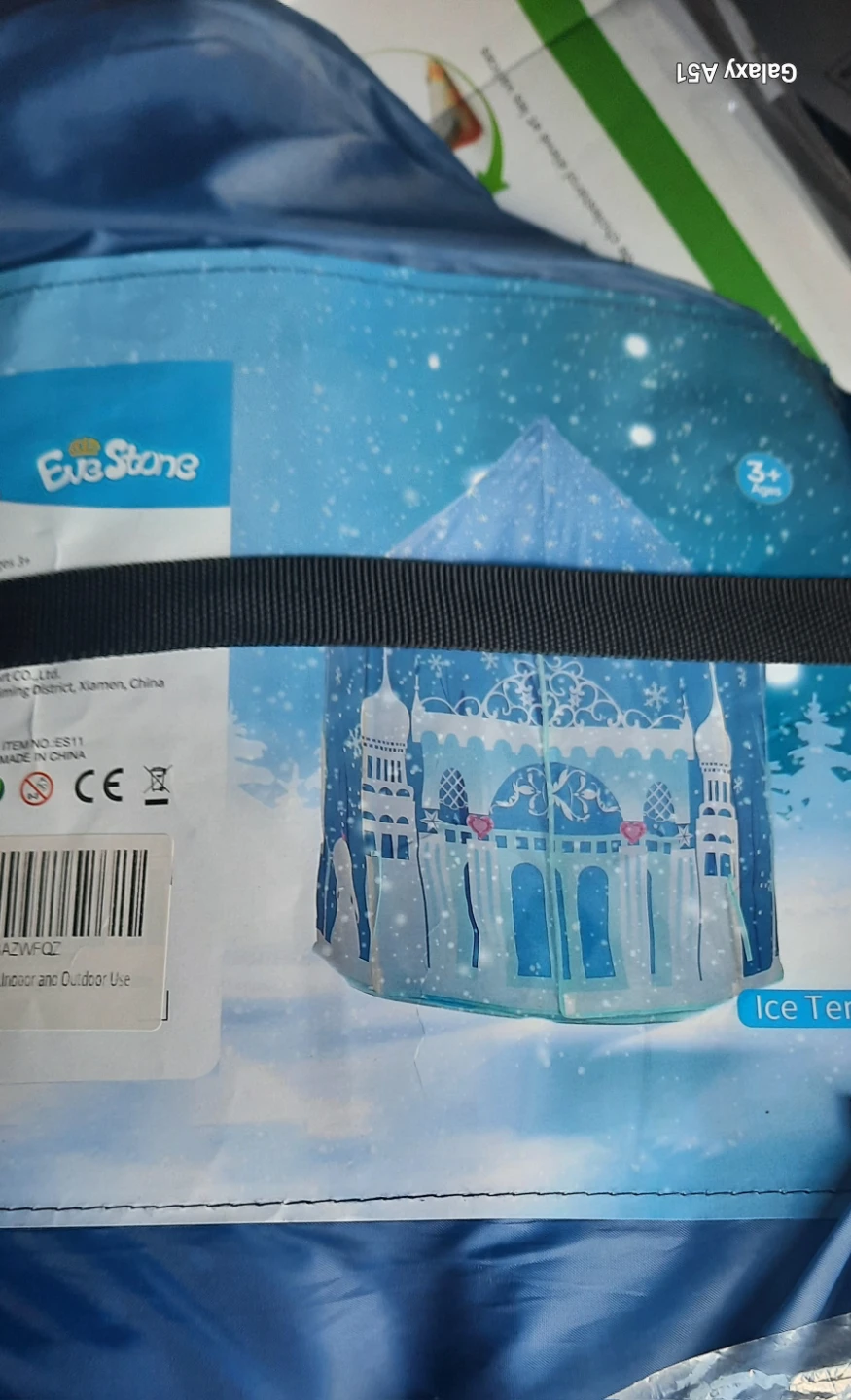 Eve Stone Ice Tent