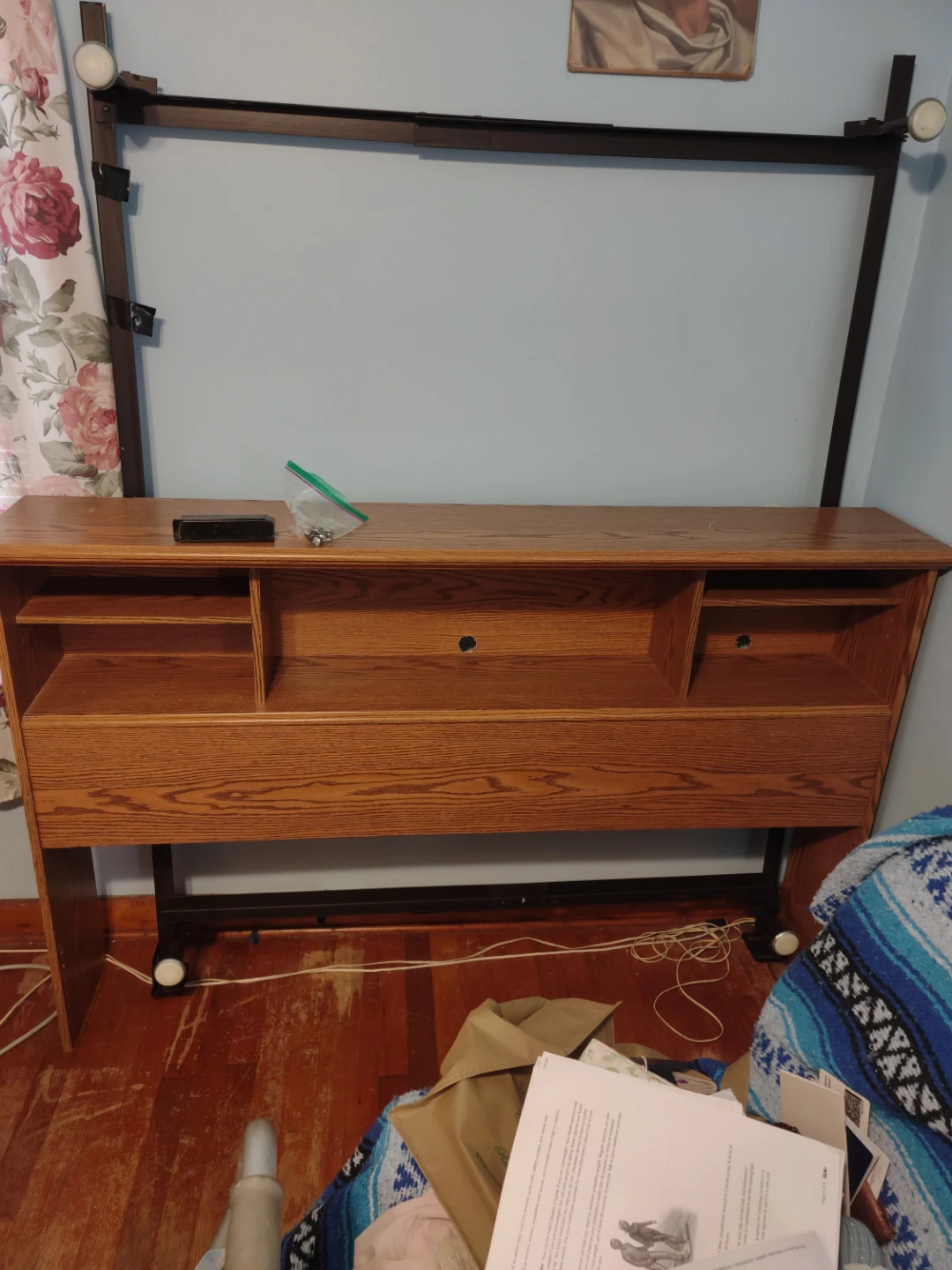 Full size bed frame