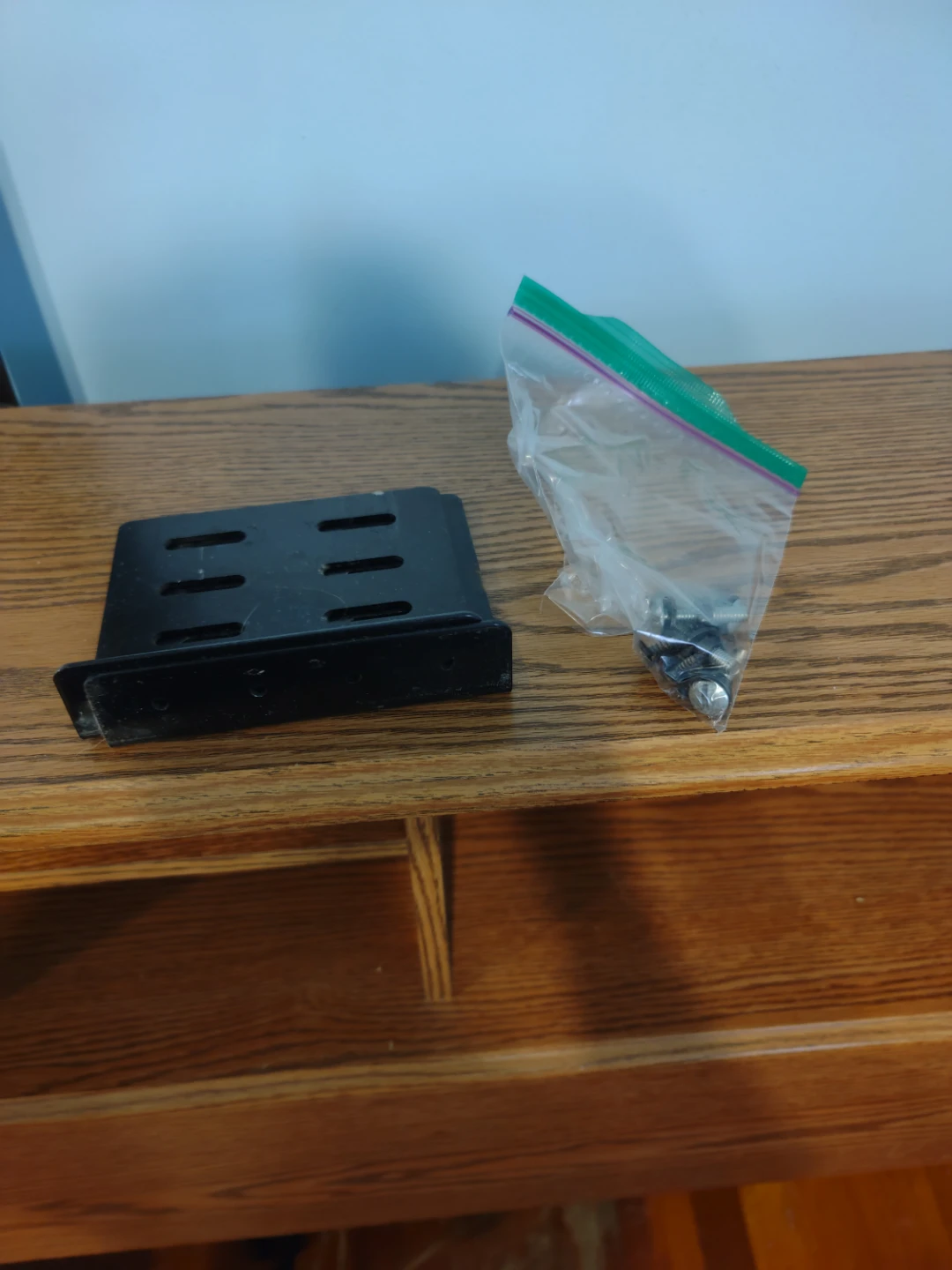 Full size bed frame - photo 4