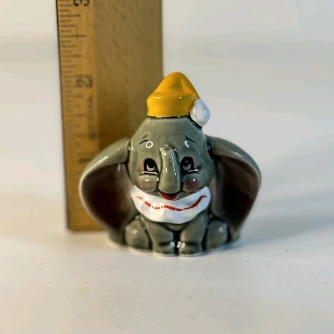Vintage 1960s Dumbo The Elephant Ceramic figurine Japan - photo 4