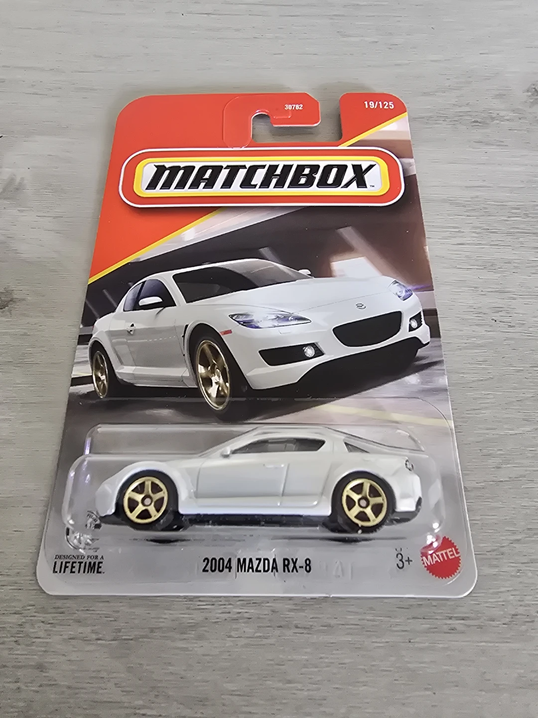 Matchbox 2004 Mazda RX-8