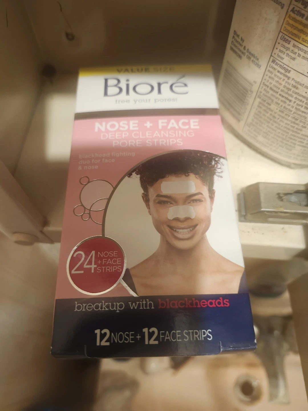 Bioré Nose + Face Deep Cleansing Pore Strips - 24 Count