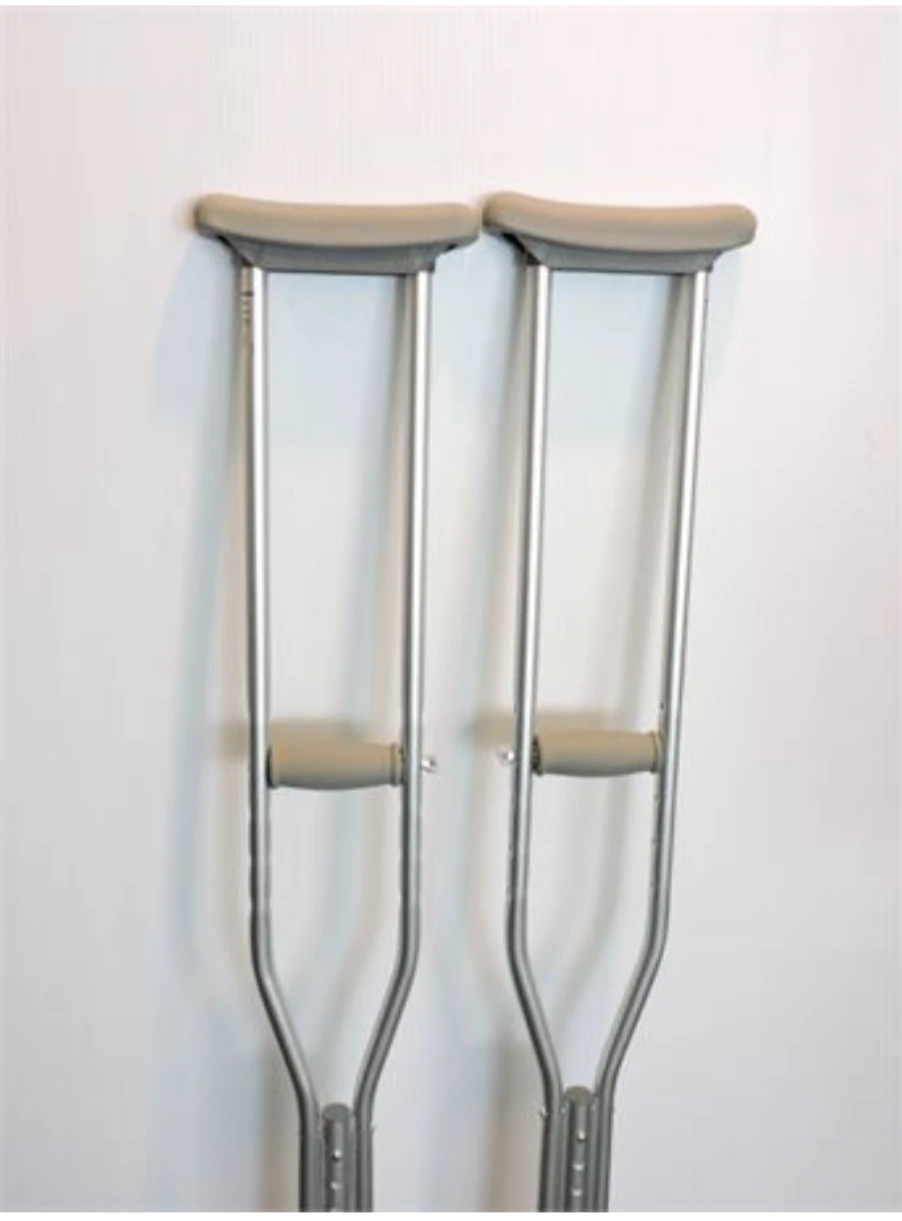 Adjustable Aluminum Crutches