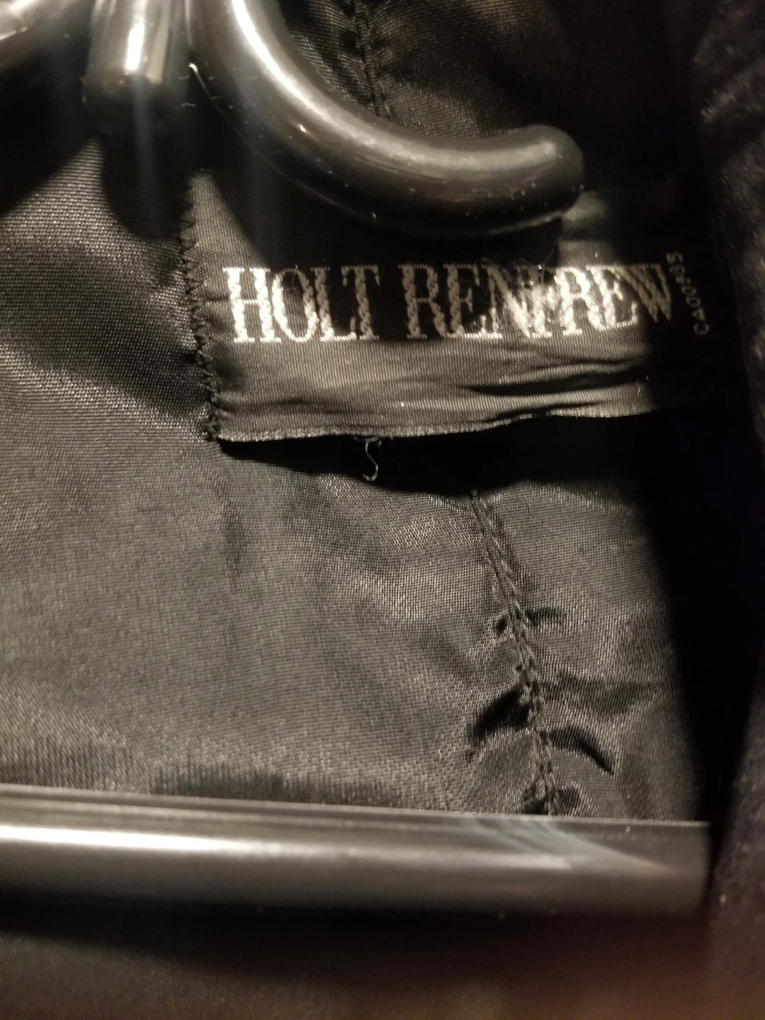 Holt renfrew jacket