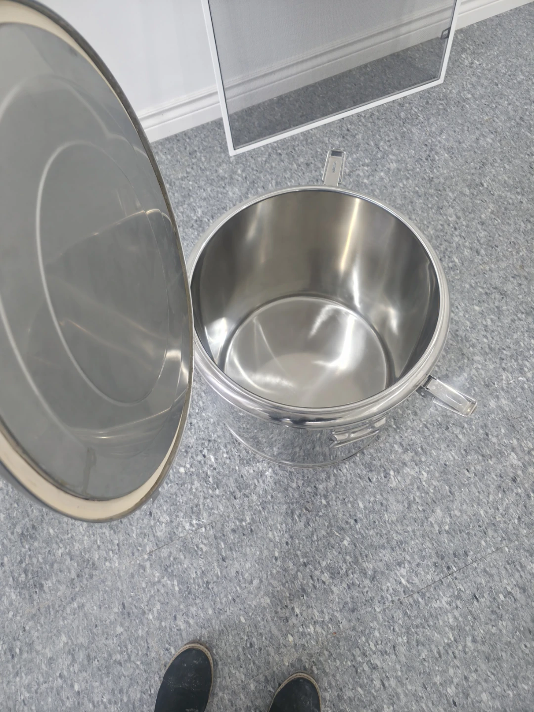 Stainless Steel Storage Container with Lid