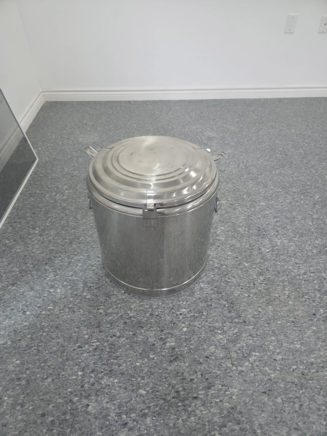 Stainless Steel Storage Container with Lid - photo 2