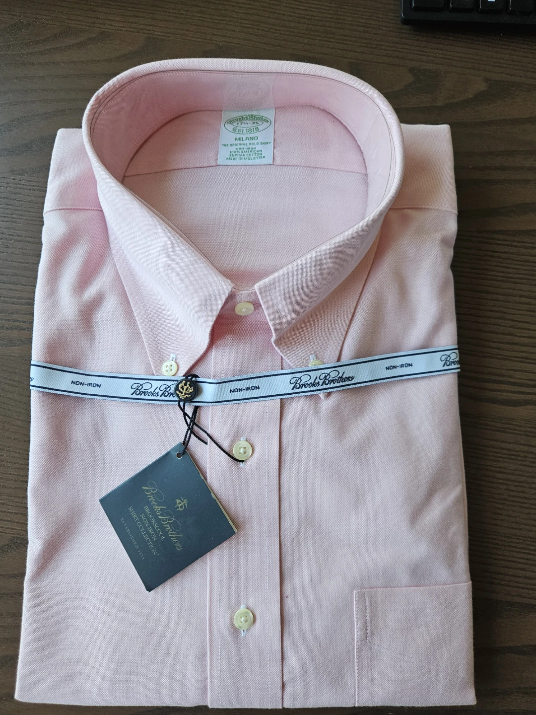 Brooks Brothers Non-Iron Dress Shirts and Polo Shirt - photo 2