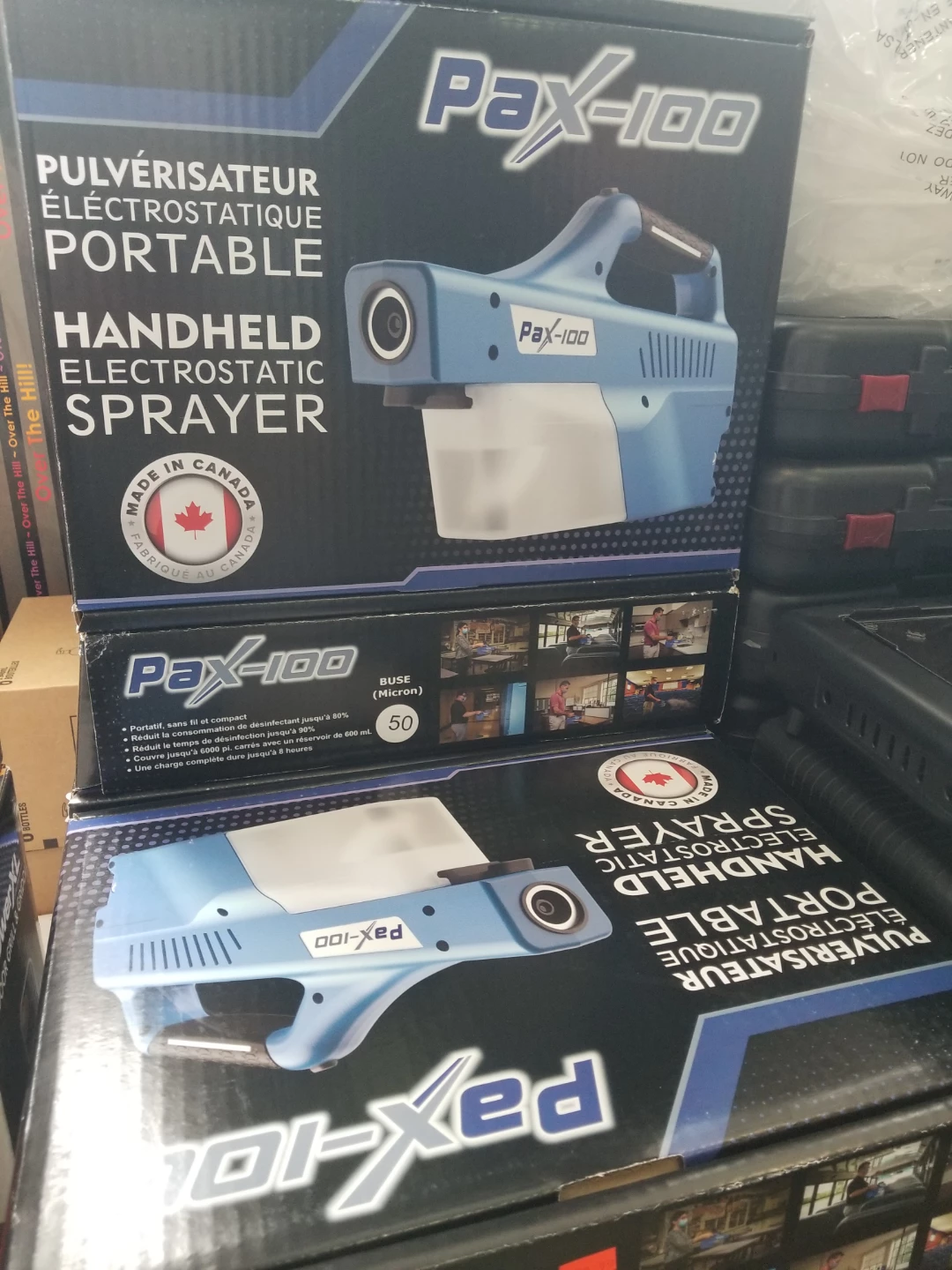 Pax-100 Handheld Electrostatic Sprayer