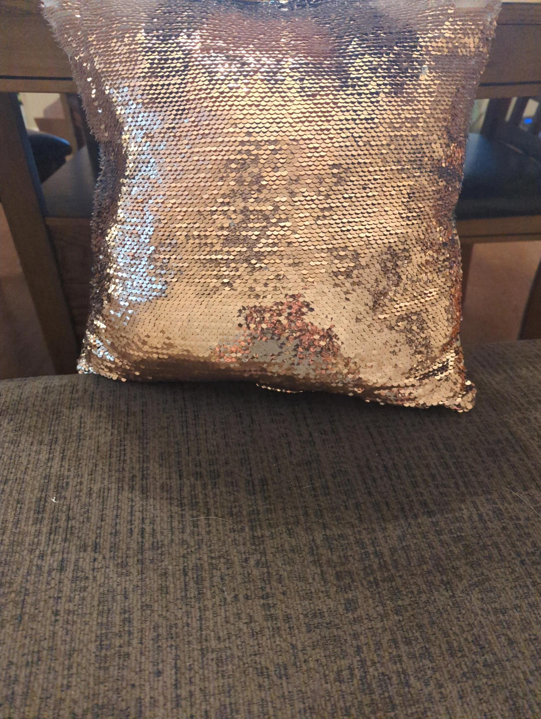 Harry Styles Sequin Pillow - photo 4