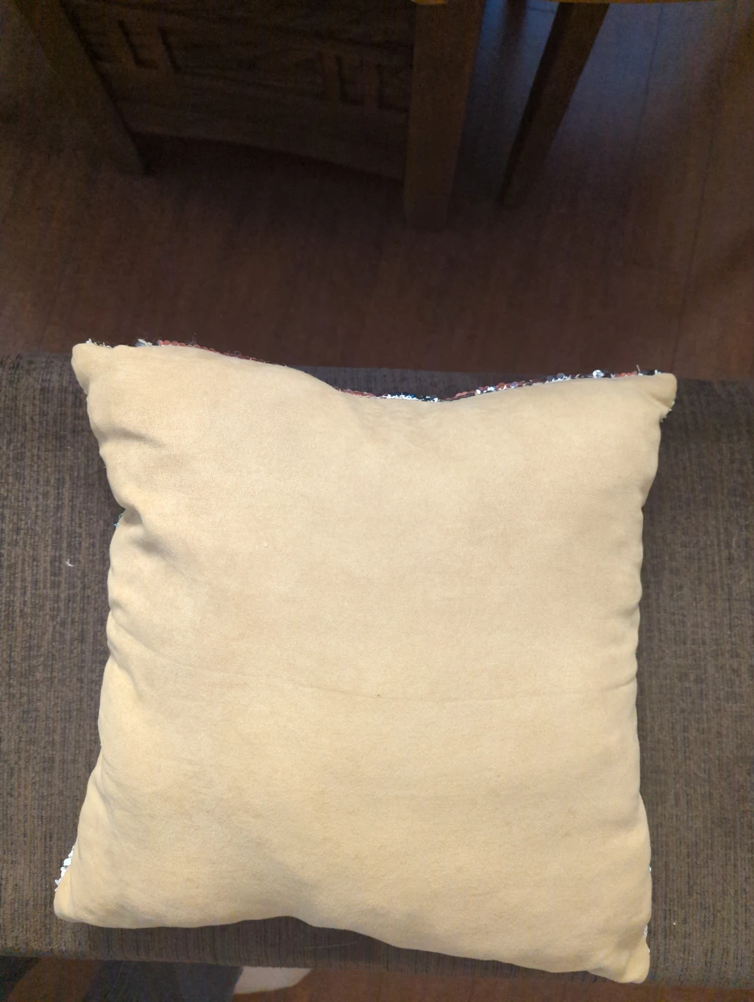 Harry Styles Sequin Pillow - photo 5