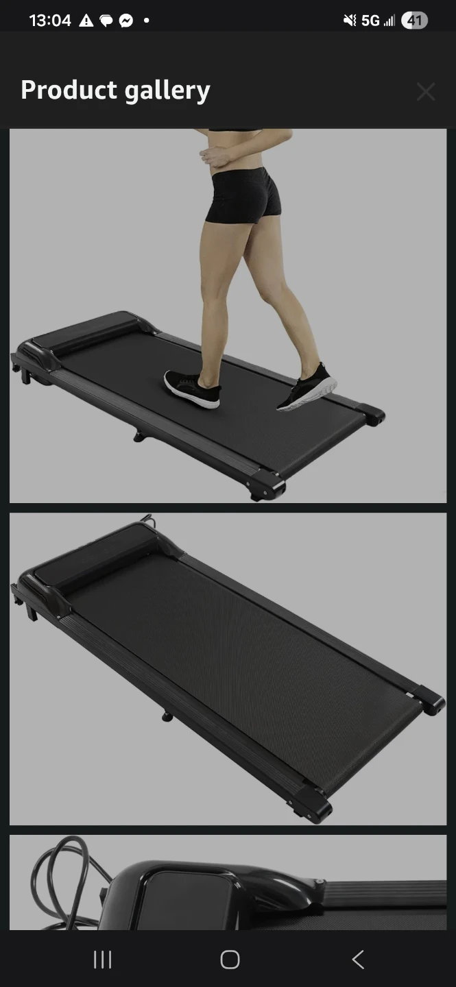 Compact Walking Pad 2 in 1 Incline with Fiive Levels - photo 2