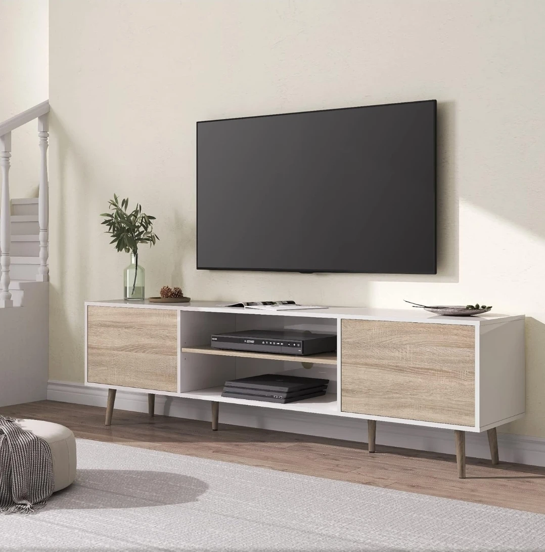 TV Stand Media Console - 70" Wide