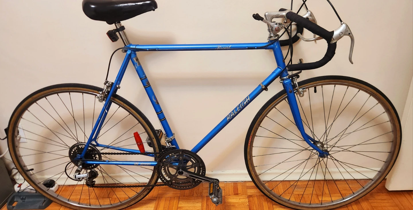 Raleigh Record Road Bike Large / Yonge
