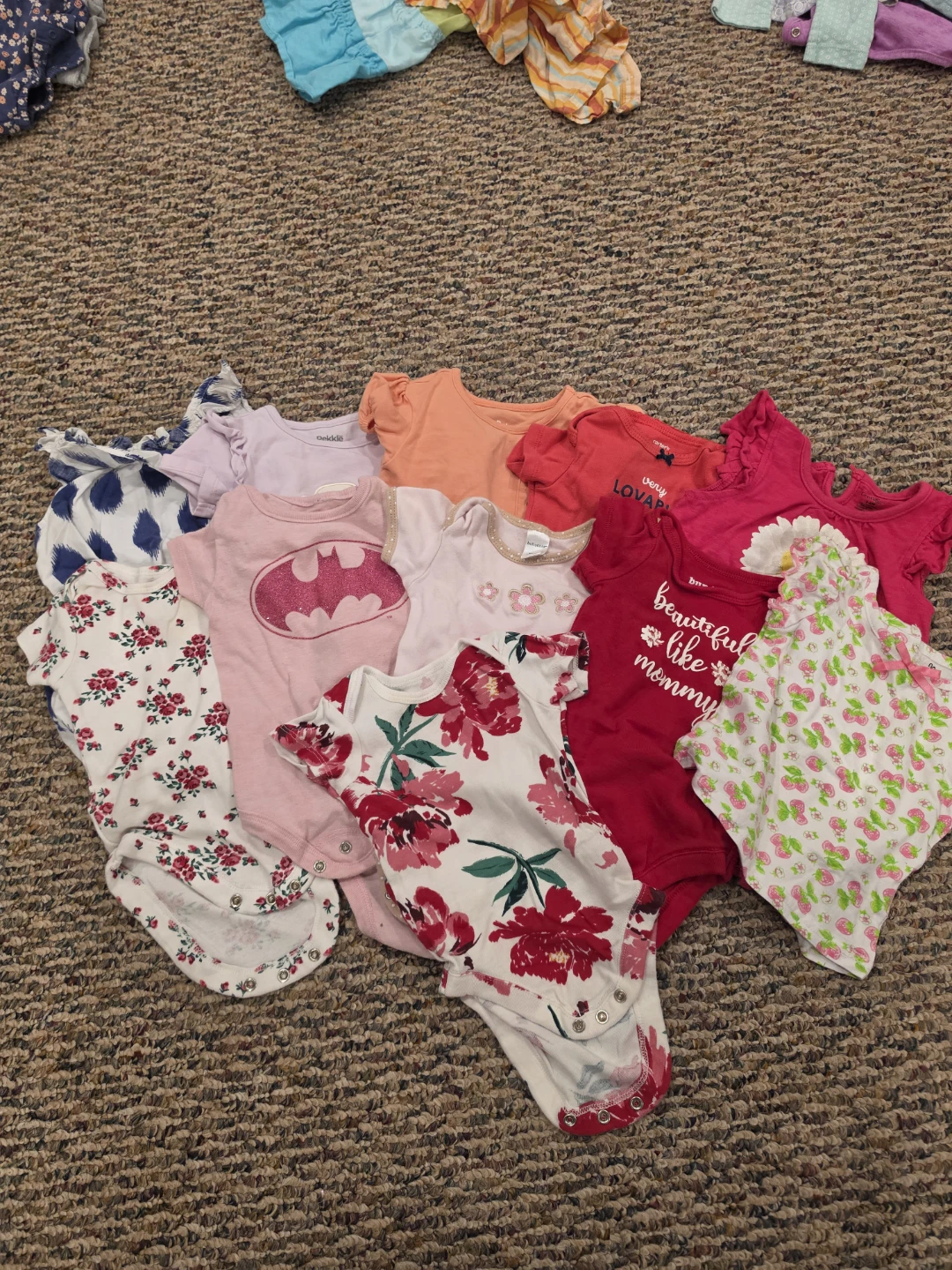 Baby girl clothing bundle - 3-6 months