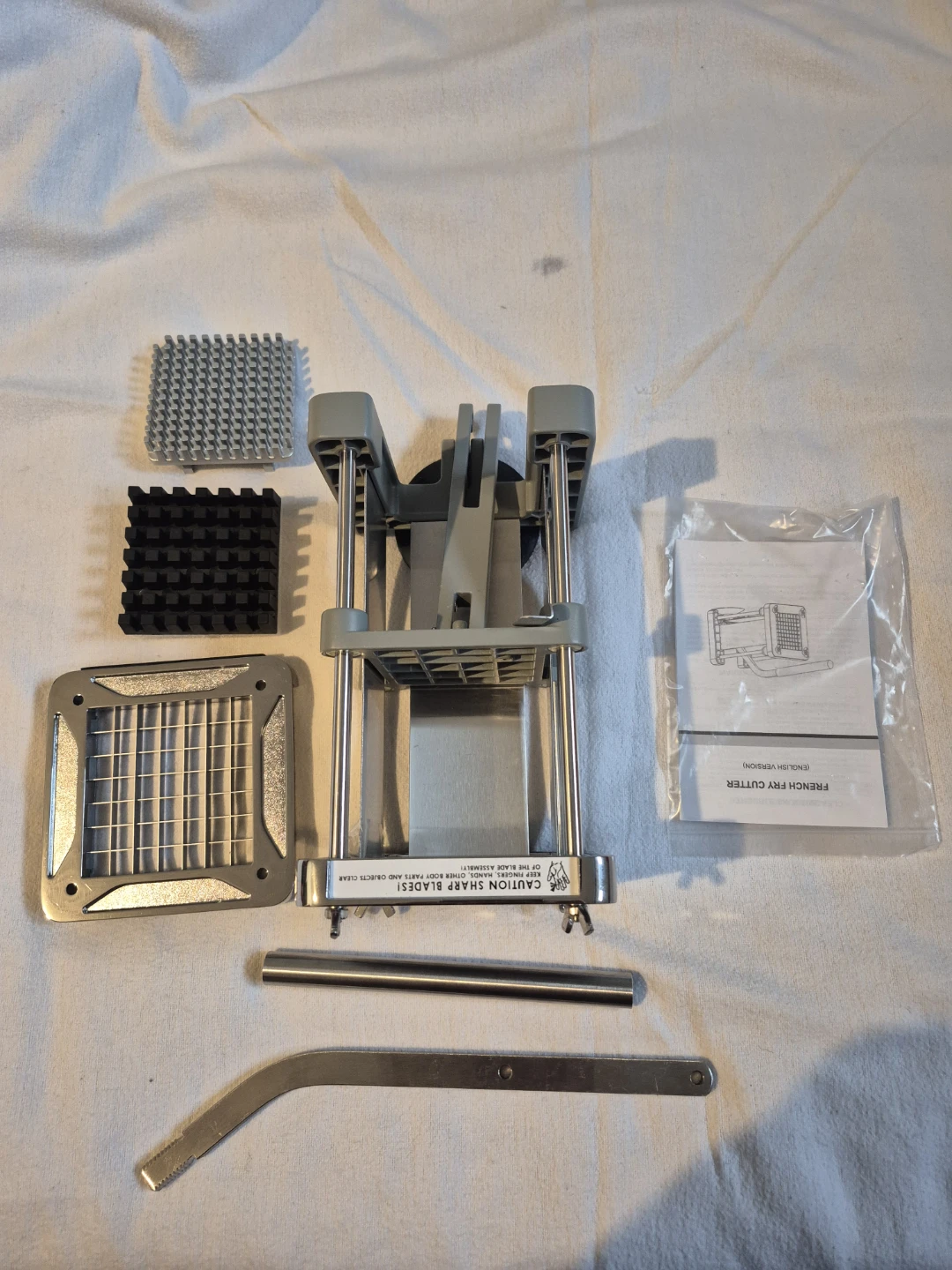 Sopito French Fry Cutter Set - photo 2