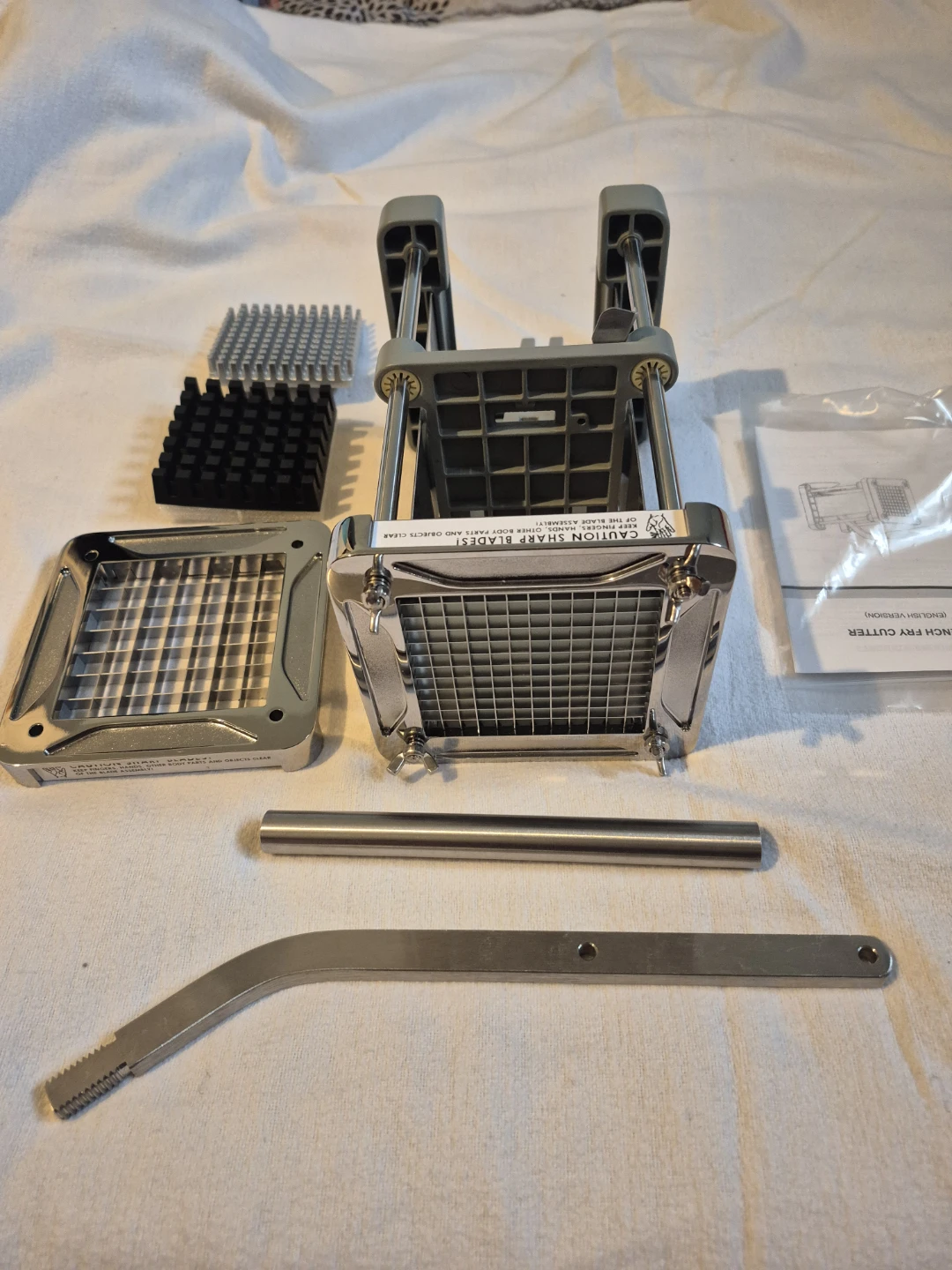 Sopito French Fry Cutter Set - photo 3