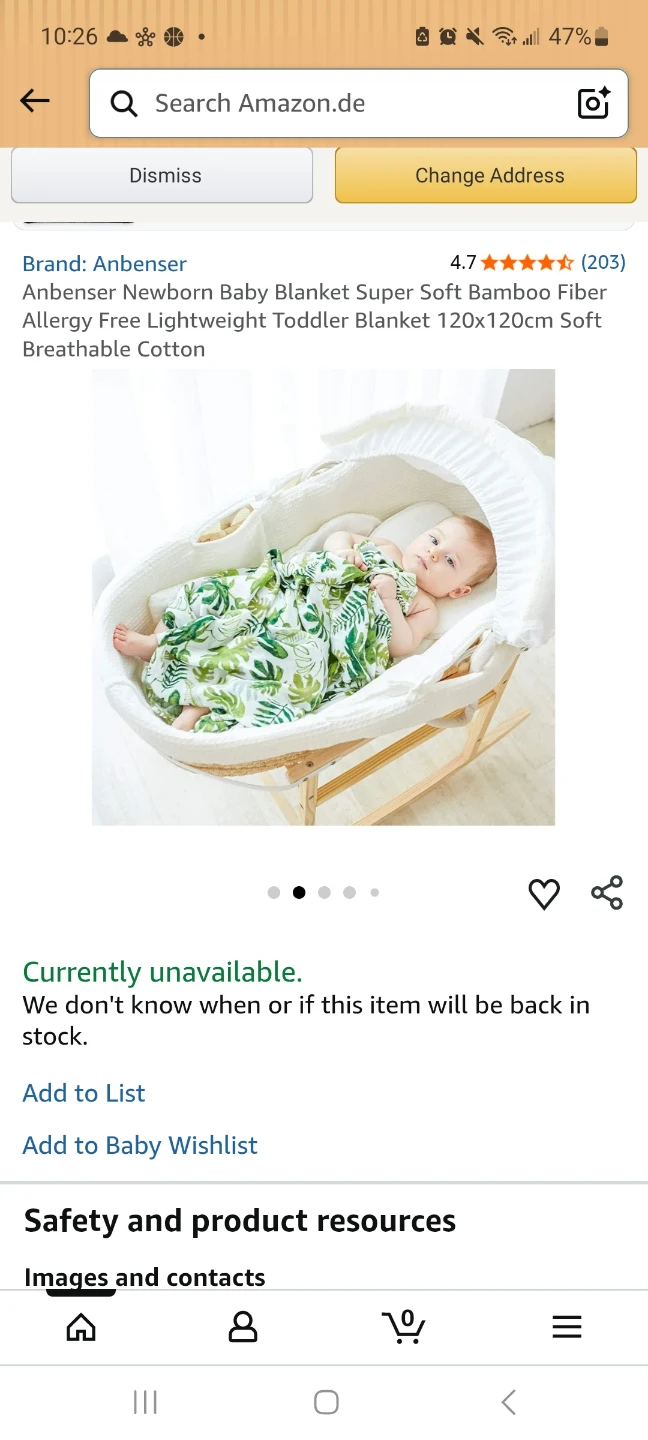 New Muslin Tree Muslin Swaddle Blanket 120x120cm 🌱