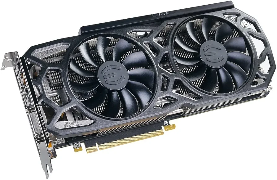 EVGA GeForce GTX 1080 Ti SC2 Gaming Graphics Card - photo 3