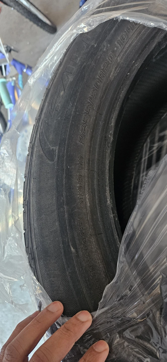 P255/50R20 Winter Tires - Set of 4