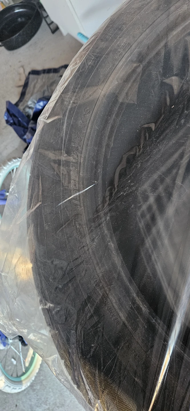 P255/50R20 Winter Tires - Set of 4 - photo 3