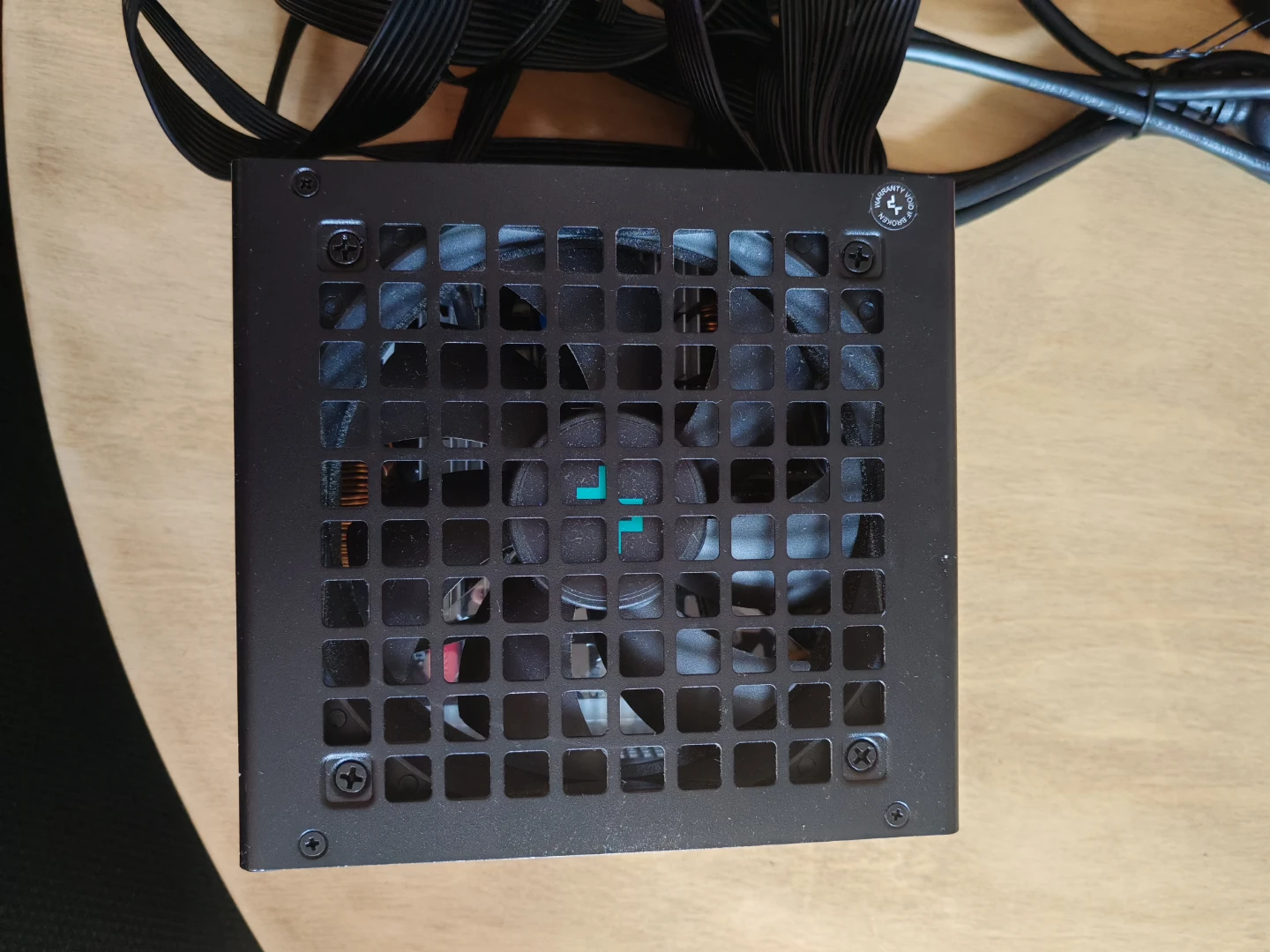 Deepcool PL650D 650W non-modular ATX3.1 Power Supply - photo 2
