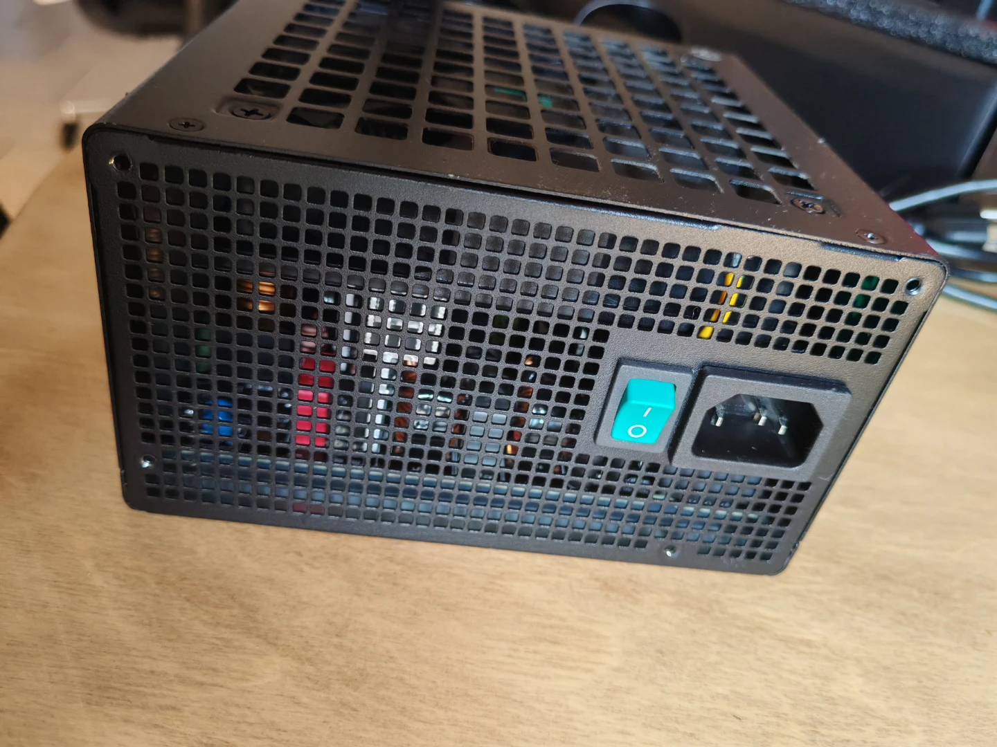 Deepcool PL650D 650W non-modular ATX3.1 Power Supply - photo 3