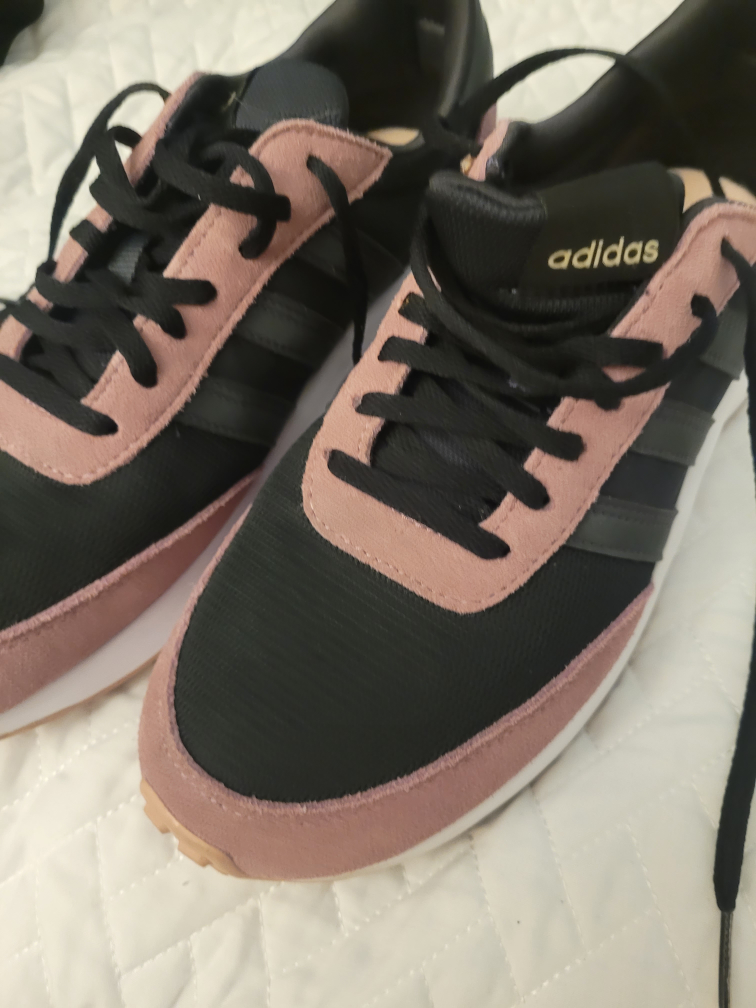 Adidas Women's Sneakers - Black/Pink