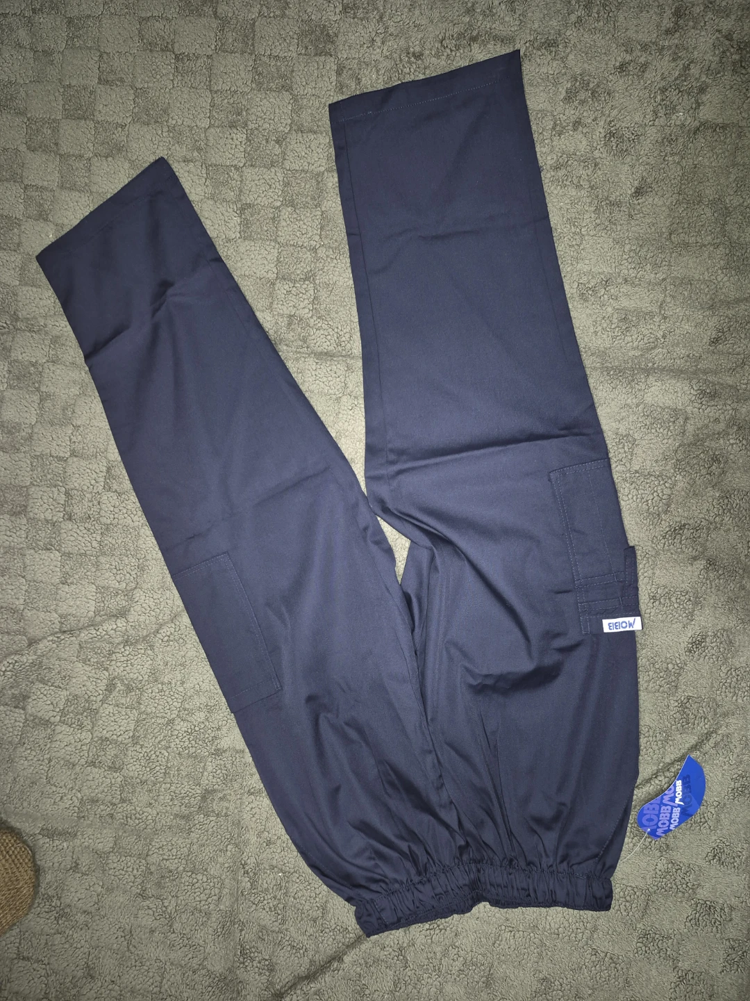 Mobb Navy Scrub Pants - photo 2