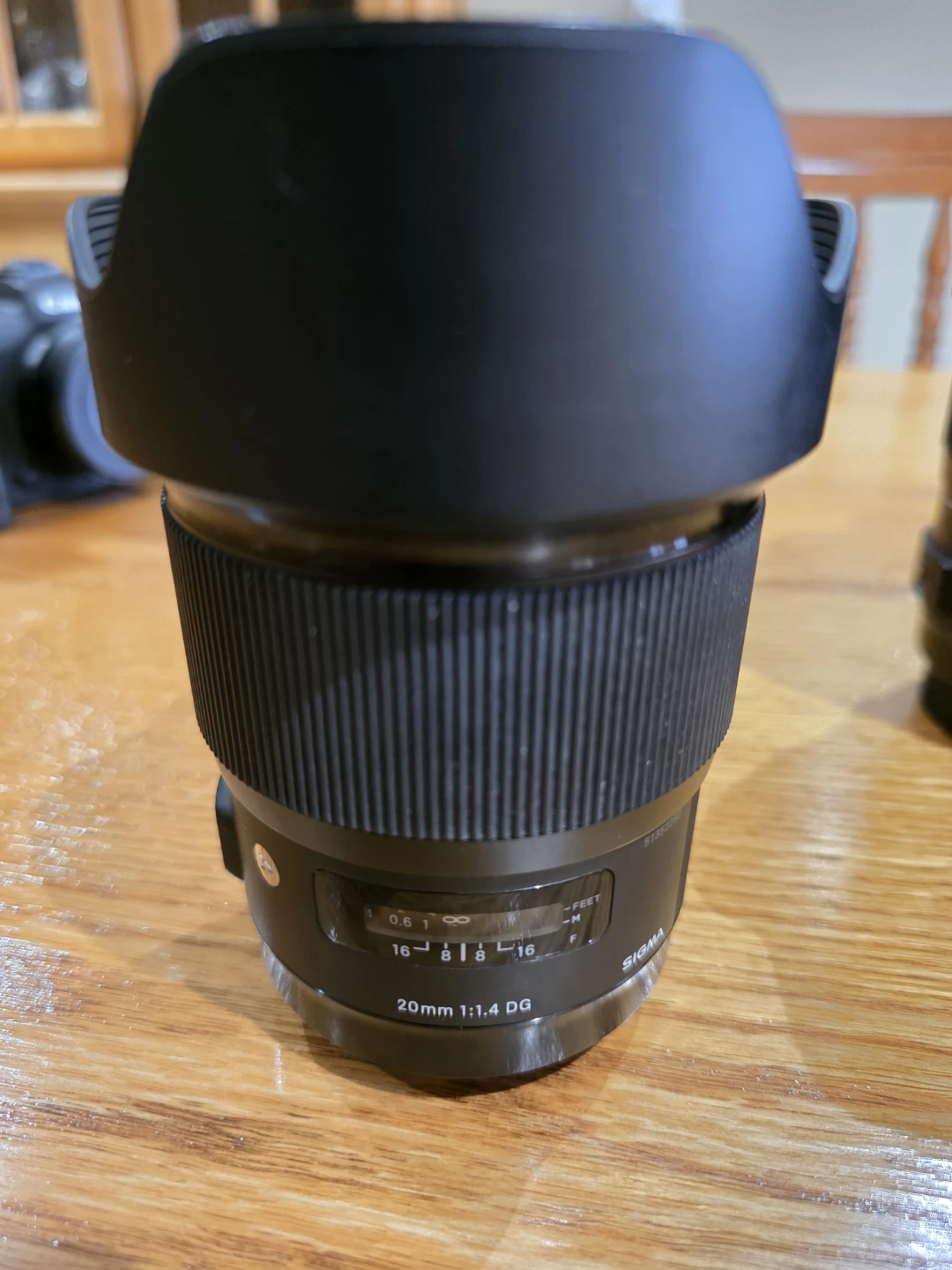 Sigma 20mm 1:1.4 DG HSM Art Lens for Canon ef - photo 2