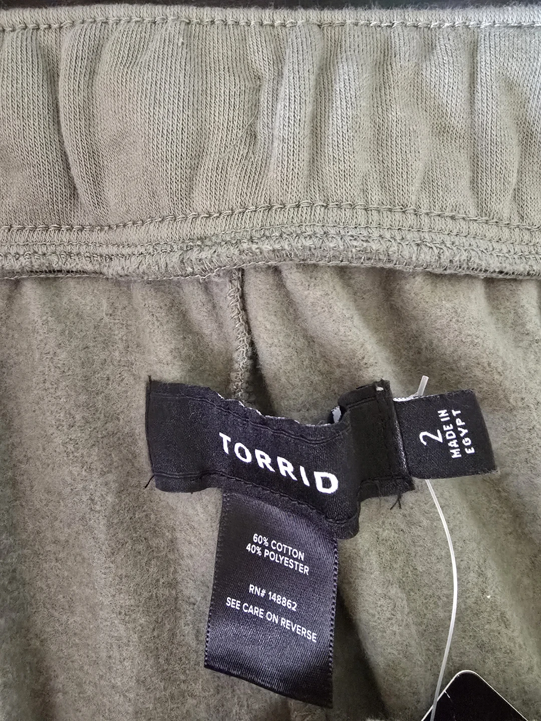 Torrid Fleece Jogger Pants - Size 2 Regular - photo 2