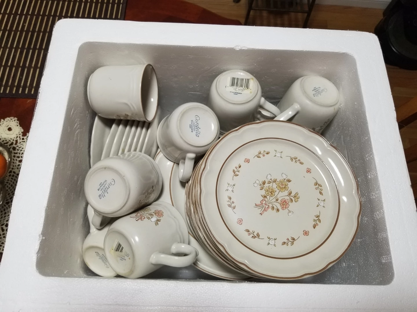 Vintage Cordella Collection  Set