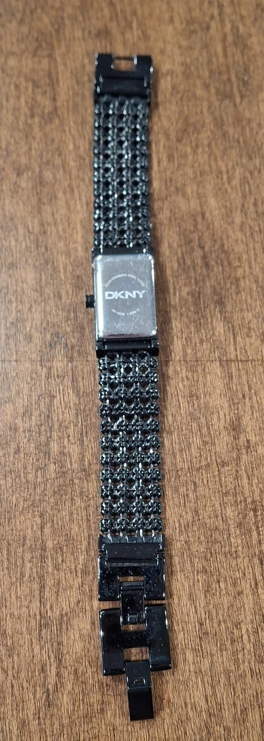 DKNY Women's Black Crystal Bracelet Watch - photo 2