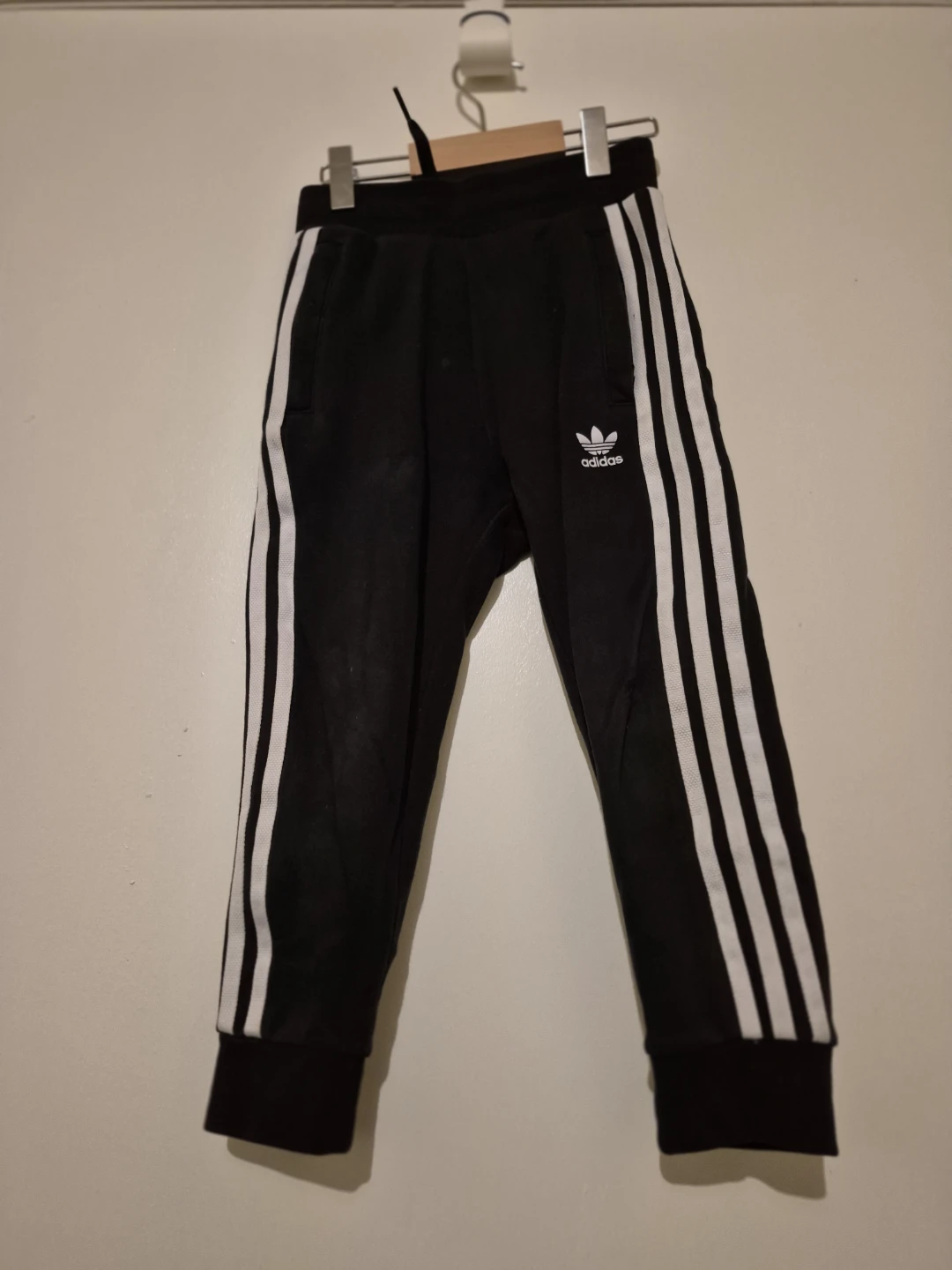 Adidas Hoodie and Pants Set - Black - photo 3