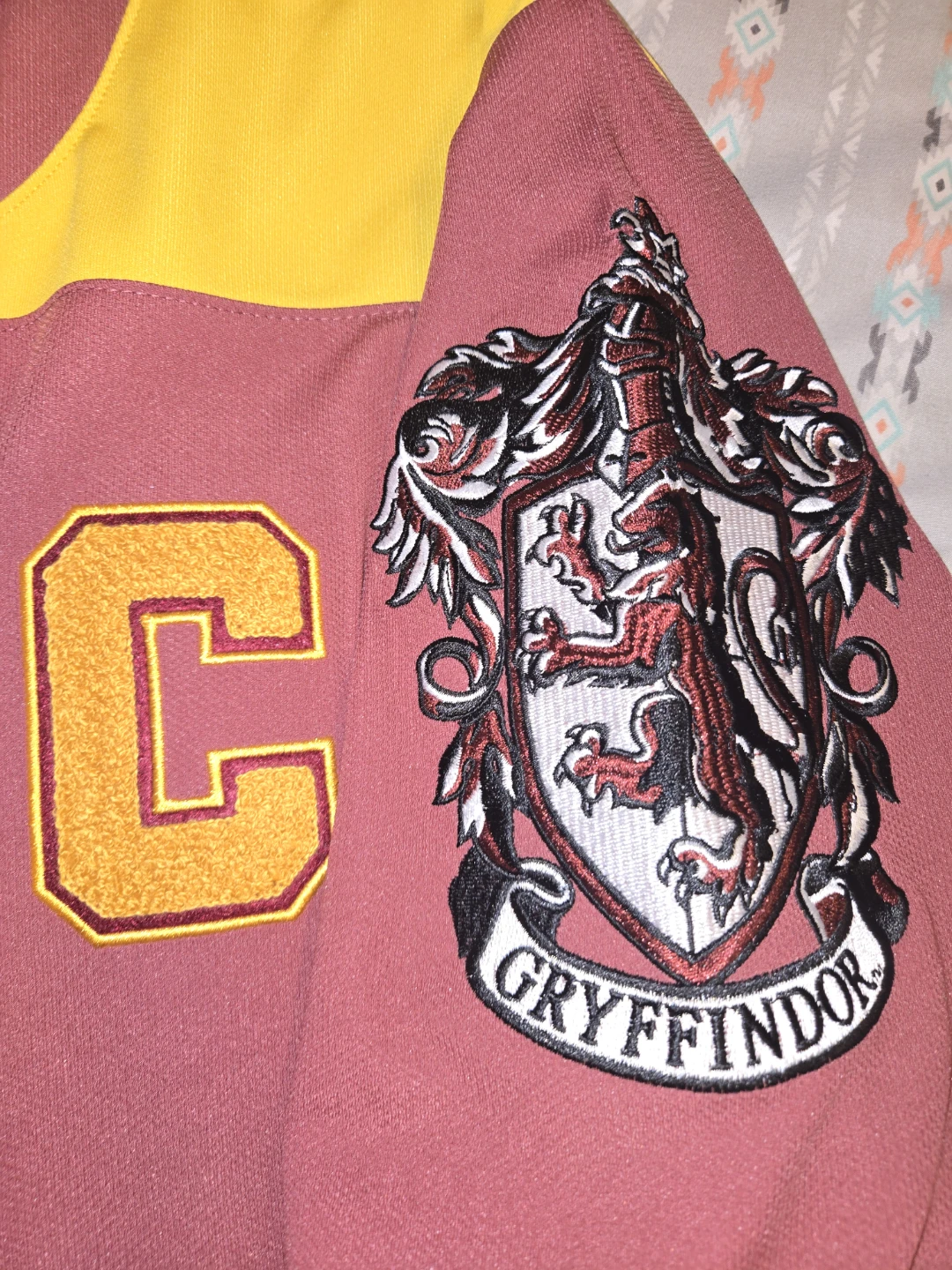 Harry Potter Gryffindor Hockey Jersey - photo 5
