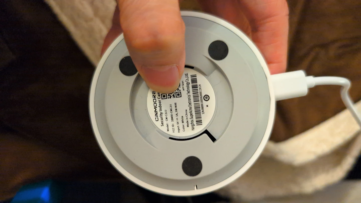 Cinmoore Security Indoor Camera - photo 2